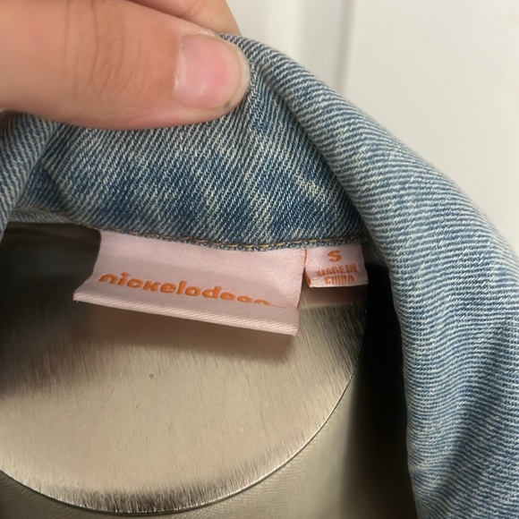 Nickelodeon Rugrats Denim Jacket Small - Picture 4 of 5